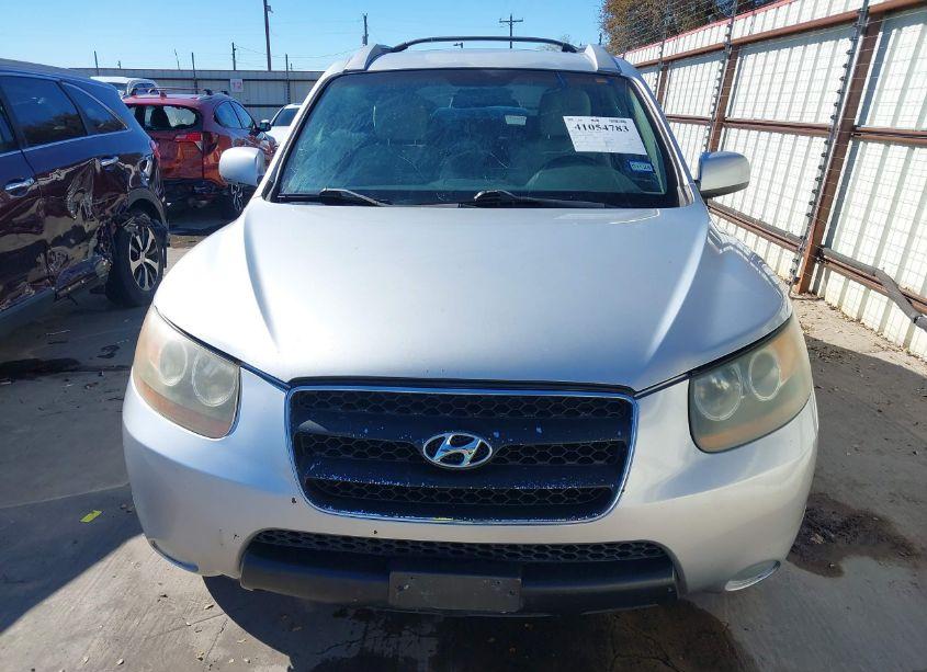 Photo 12 of 2007 Hyundai Santa FE GLS (VIN 5NMSG13DX7H052643)