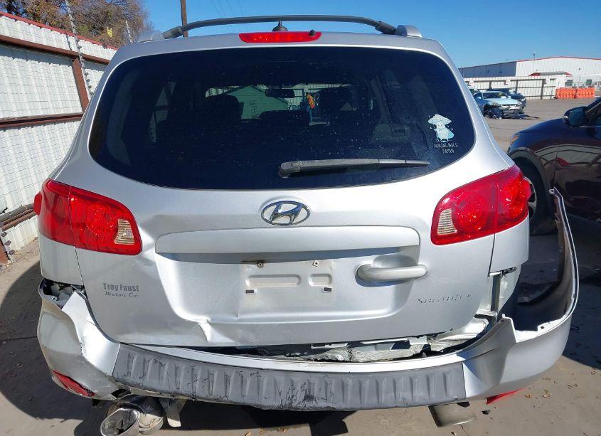 Photo 16 of 2007 Hyundai Santa FE GLS (VIN 5NMSG13DX7H052643)