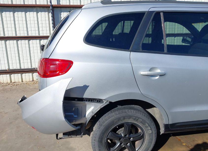 Photo 17 of 2007 Hyundai Santa FE GLS (VIN 5NMSG13DX7H052643)