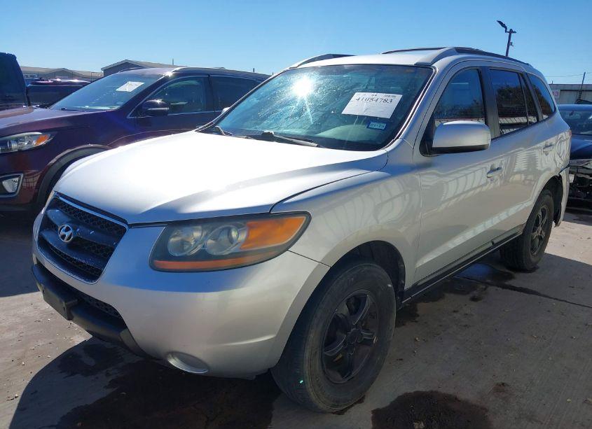 Photo 2 of 2007 Hyundai Santa FE GLS (VIN 5NMSG13DX7H052643)