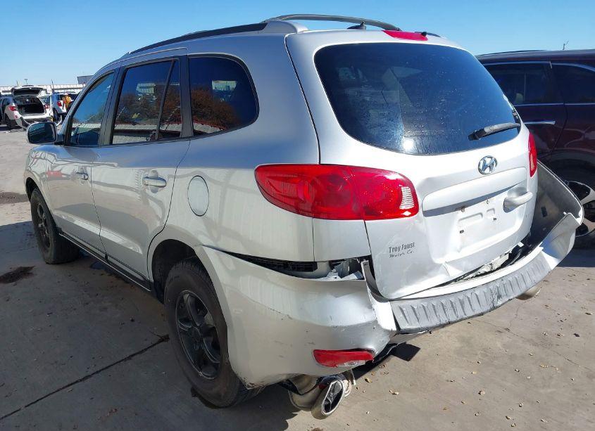 Photo 3 of 2007 Hyundai Santa FE GLS (VIN 5NMSG13DX7H052643)