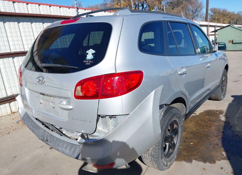 Photo 4 of 2007 Hyundai Santa FE GLS (VIN 5NMSG13DX7H052643)
