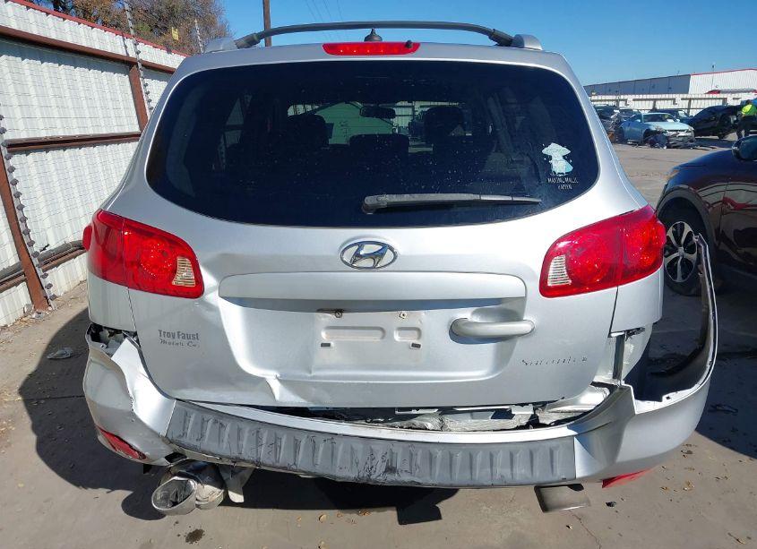 Photo 6 of 2007 Hyundai Santa FE GLS (VIN 5NMSG13DX7H052643)