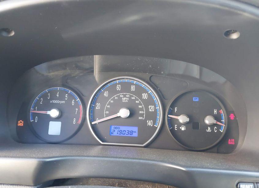 Photo 7 of 2007 Hyundai Santa FE GLS (VIN 5NMSG13DX7H052643)