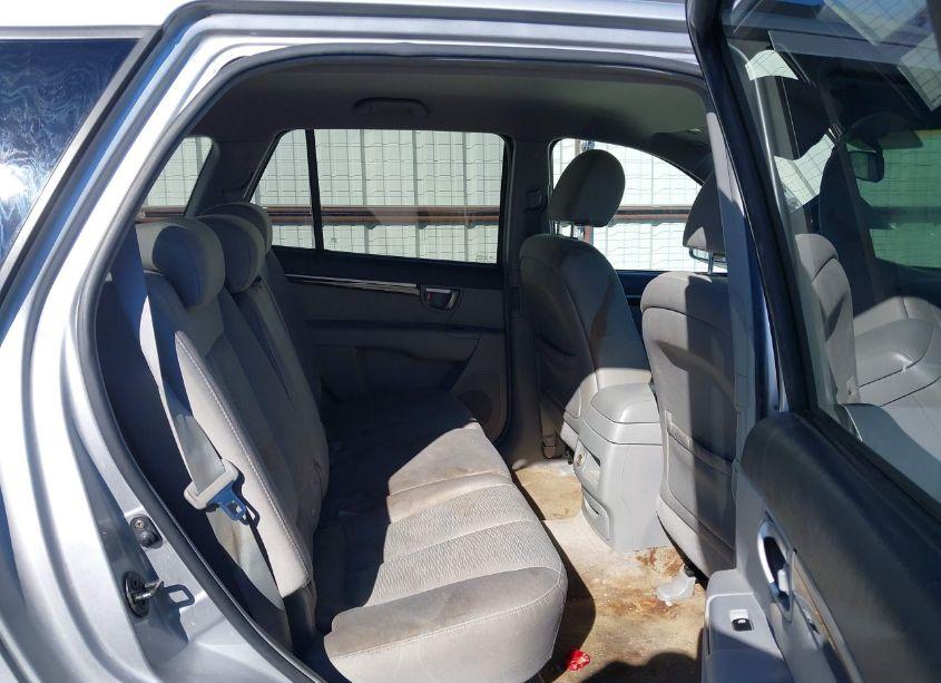 Photo 8 of 2007 Hyundai Santa FE GLS (VIN 5NMSG13DX7H052643)