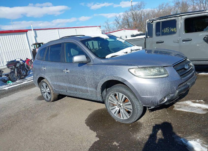 2007 Hyundai Santa FE GLS (VIN 5NMSG13DX7H057101) main photo