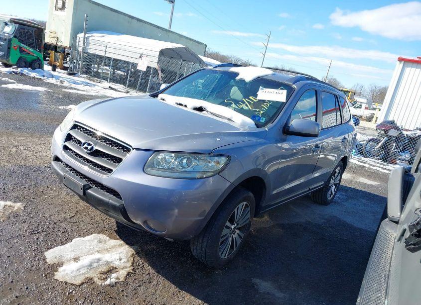Photo 2 of 2007 Hyundai Santa FE GLS (VIN 5NMSG13DX7H057101)