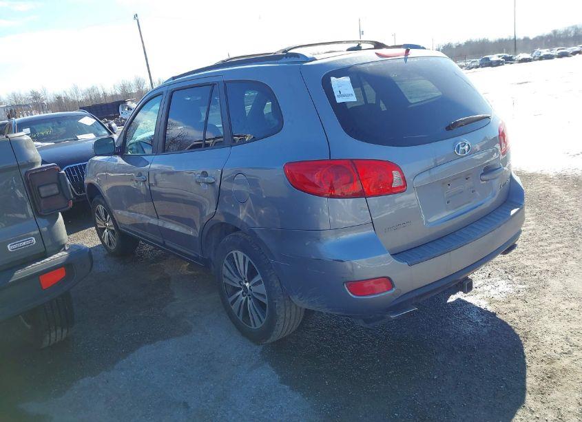 Photo 3 of 2007 Hyundai Santa FE GLS (VIN 5NMSG13DX7H057101)