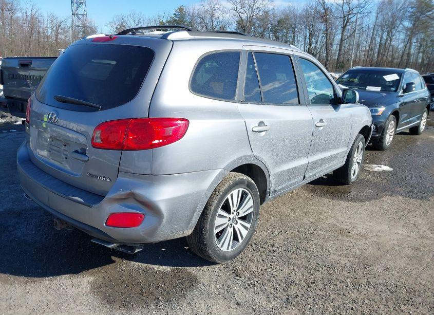 Photo 4 of 2007 Hyundai Santa FE GLS (VIN 5NMSG13DX7H057101)