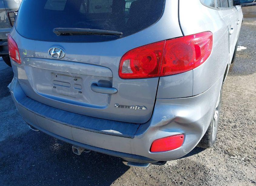 Photo 6 of 2007 Hyundai Santa FE GLS (VIN 5NMSG13DX7H057101)