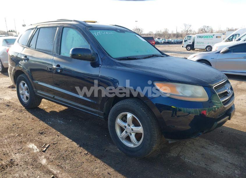 2007 Hyundai Santa FE GLS (VIN 5NMSG13DX7H092270) main photo