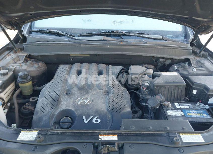 Photo 10 of 2007 Hyundai Santa FE GLS (VIN 5NMSG13DX7H092270)