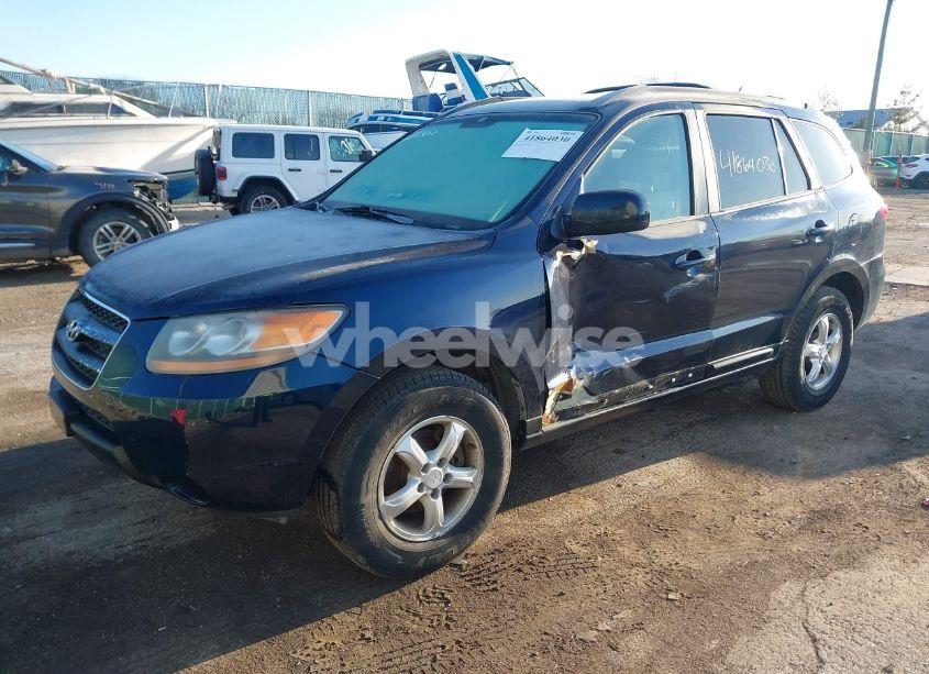 Photo 2 of 2007 Hyundai Santa FE GLS (VIN 5NMSG13DX7H092270)