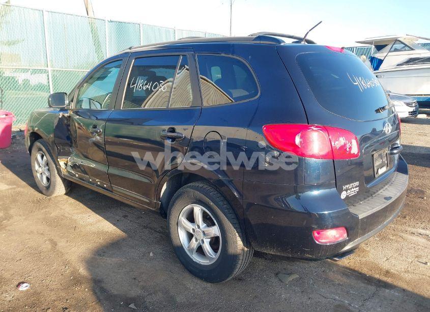 Photo 3 of 2007 Hyundai Santa FE GLS (VIN 5NMSG13DX7H092270)