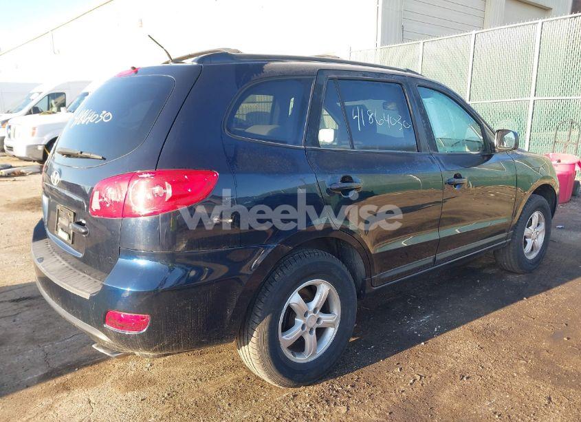 Photo 4 of 2007 Hyundai Santa FE GLS (VIN 5NMSG13DX7H092270)