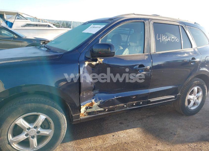 Photo 6 of 2007 Hyundai Santa FE GLS (VIN 5NMSG13DX7H092270)