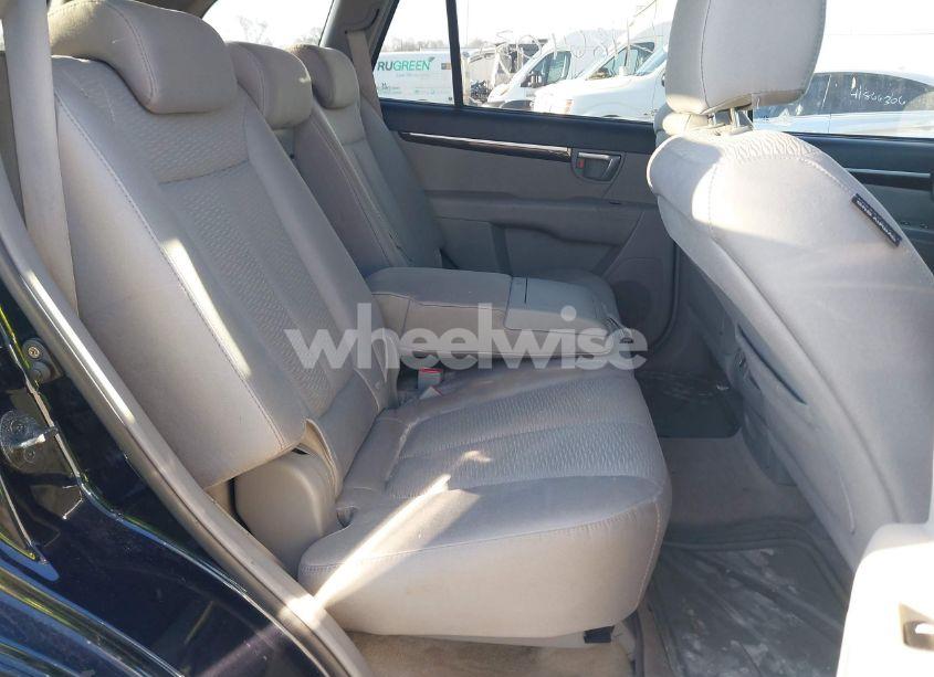 Photo 8 of 2007 Hyundai Santa FE GLS (VIN 5NMSG13DX7H092270)