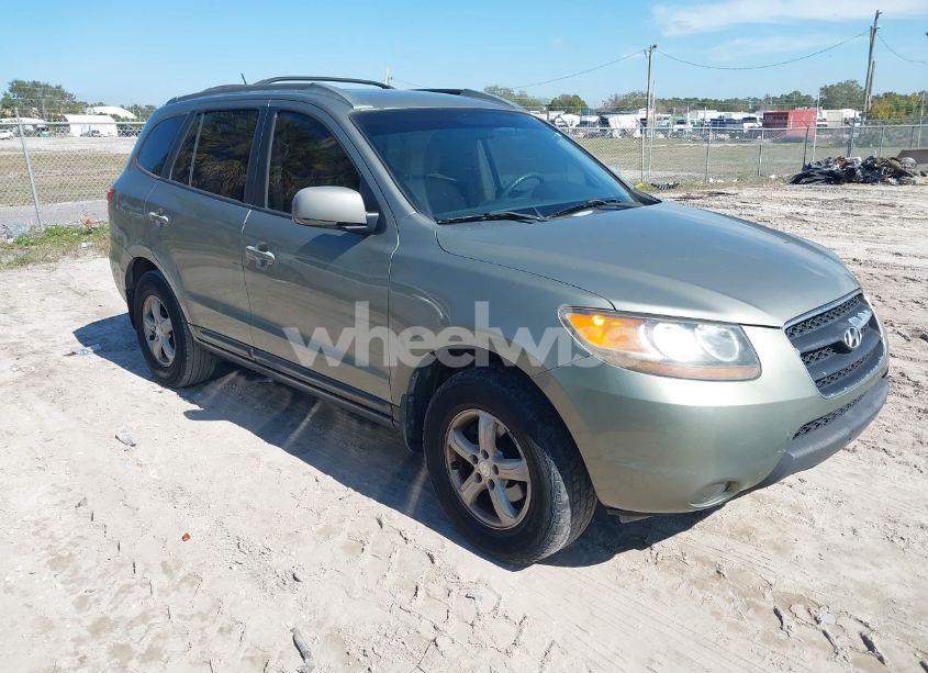 2007 Hyundai Santa FE GLS (VIN 5NMSG13DX7H096710) main photo