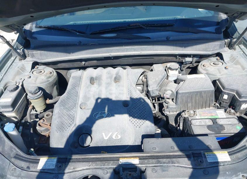 Photo 10 of 2007 Hyundai Santa FE GLS (VIN 5NMSG13DX7H096710)