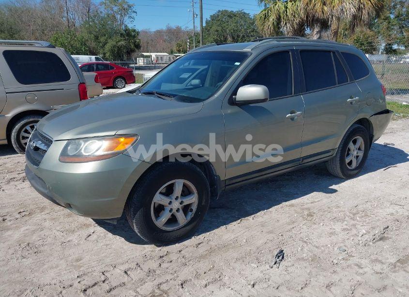 Photo 2 of 2007 Hyundai Santa FE GLS (VIN 5NMSG13DX7H096710)
