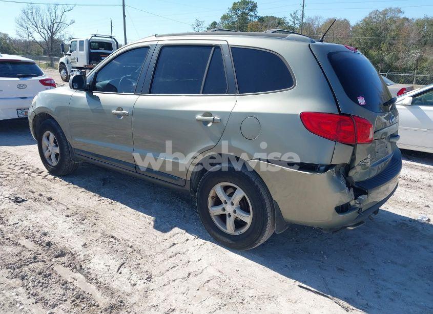 Photo 3 of 2007 Hyundai Santa FE GLS (VIN 5NMSG13DX7H096710)