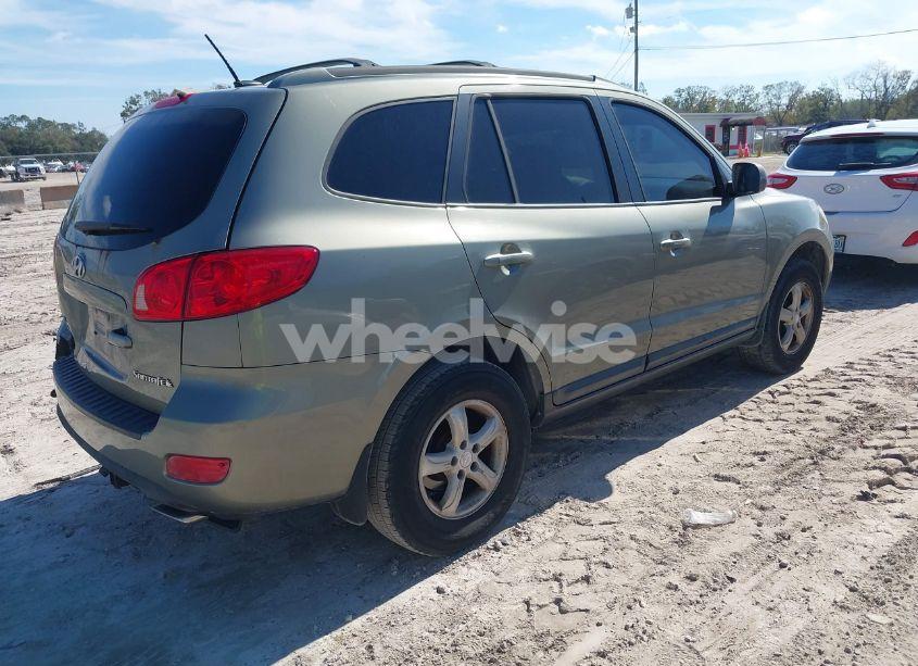 Photo 4 of 2007 Hyundai Santa FE GLS (VIN 5NMSG13DX7H096710)