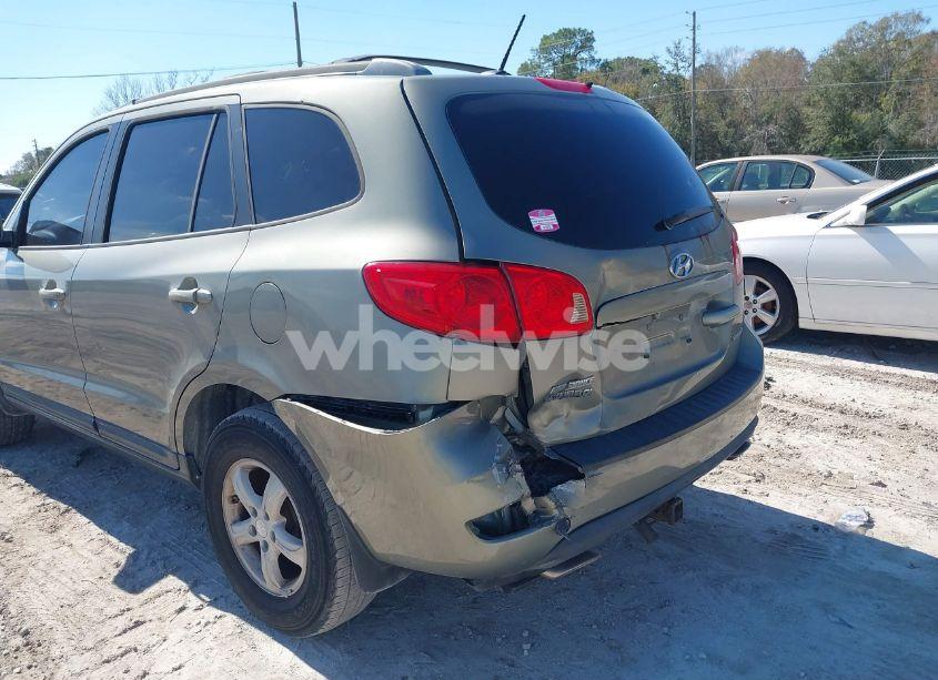 Photo 6 of 2007 Hyundai Santa FE GLS (VIN 5NMSG13DX7H096710)