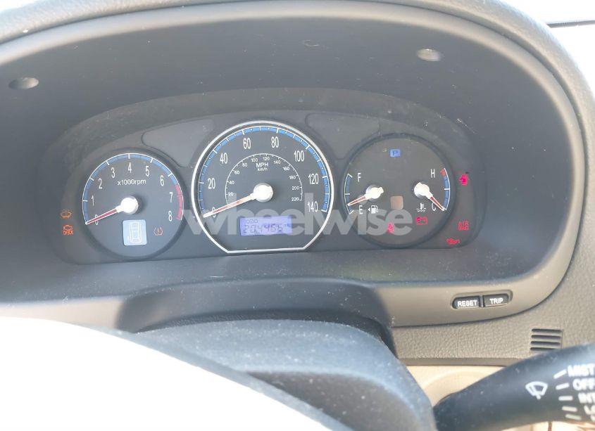 Photo 7 of 2007 Hyundai Santa FE GLS (VIN 5NMSG13DX7H096710)