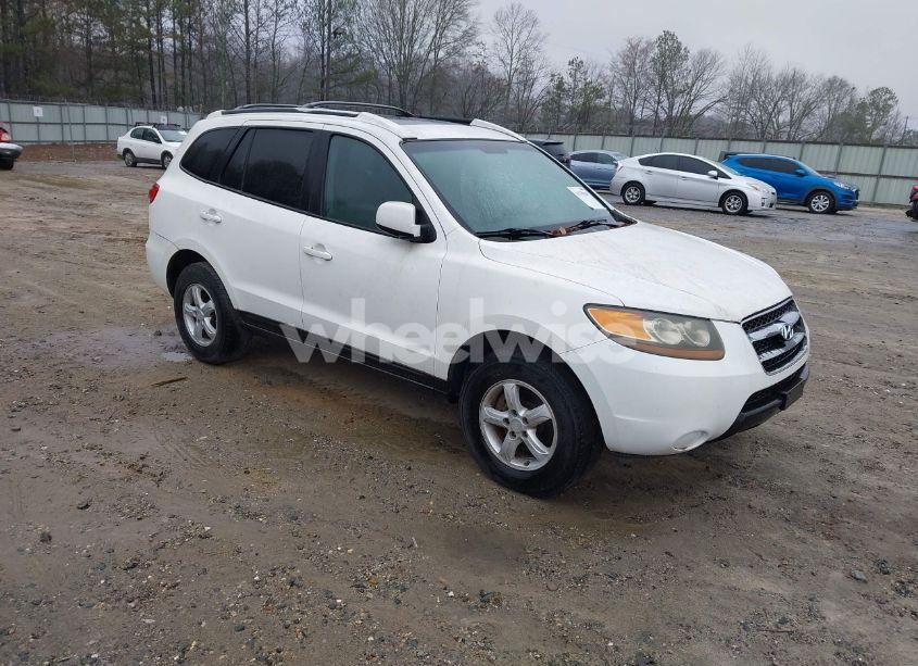 2007 Hyundai Santa FE GLS (VIN 5NMSG13DX7H111657) main photo
