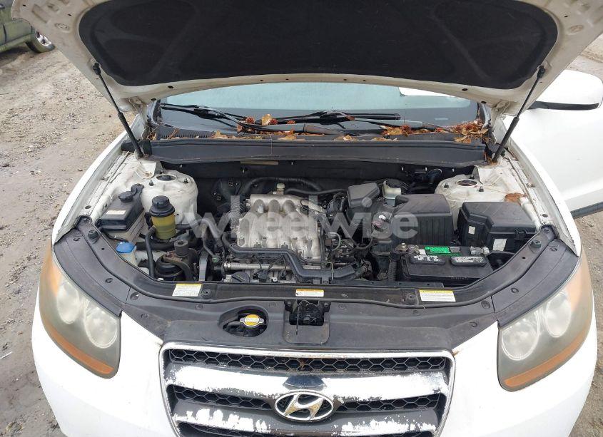 Photo 10 of 2007 Hyundai Santa FE GLS (VIN 5NMSG13DX7H111657)