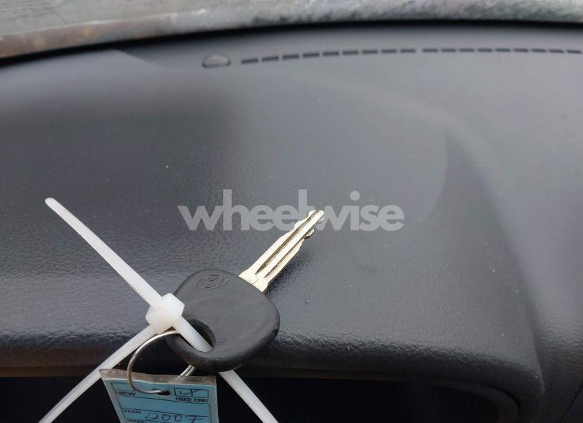 Photo 11 of 2007 Hyundai Santa FE GLS (VIN 5NMSG13DX7H111657)