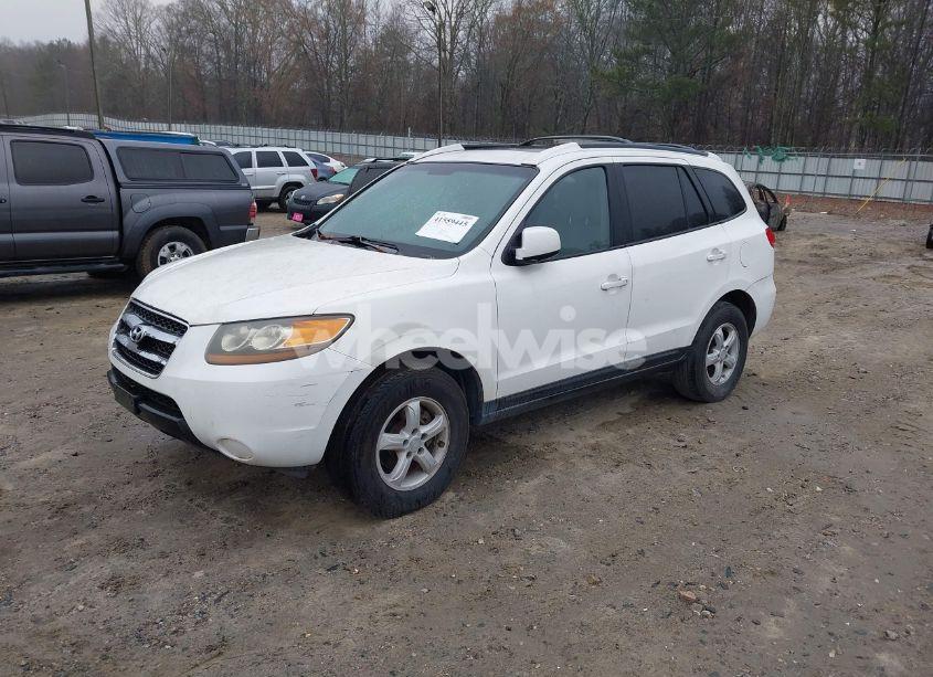Photo 2 of 2007 Hyundai Santa FE GLS (VIN 5NMSG13DX7H111657)