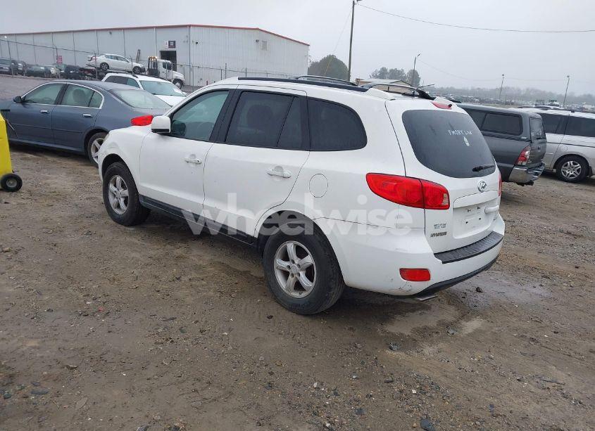Photo 3 of 2007 Hyundai Santa FE GLS (VIN 5NMSG13DX7H111657)