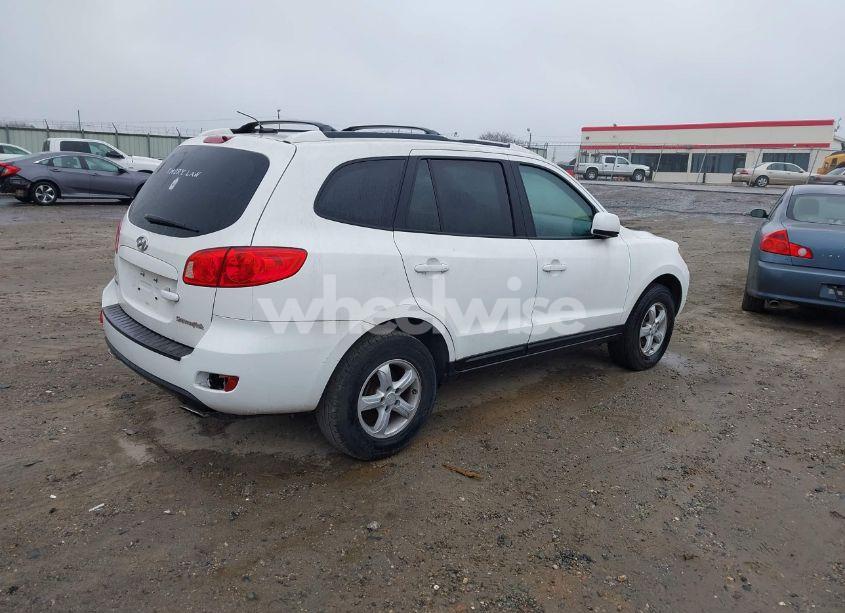 Photo 4 of 2007 Hyundai Santa FE GLS (VIN 5NMSG13DX7H111657)