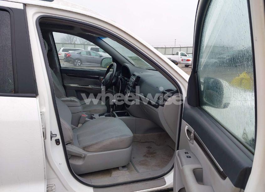 Photo 5 of 2007 Hyundai Santa FE GLS (VIN 5NMSG13DX7H111657)