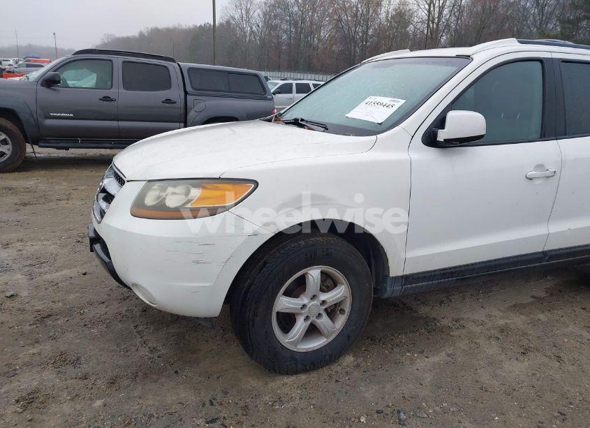 Photo 6 of 2007 Hyundai Santa FE GLS (VIN 5NMSG13DX7H111657)