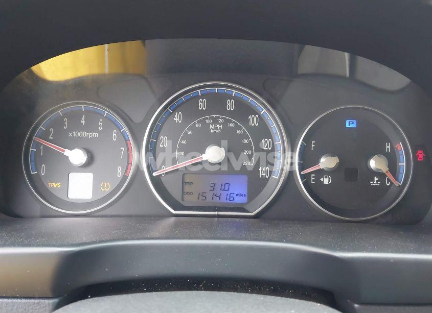 Photo 7 of 2007 Hyundai Santa FE GLS (VIN 5NMSG13DX7H111657)