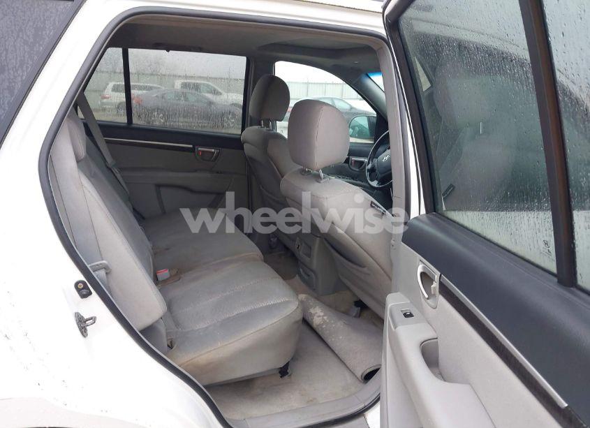 Photo 8 of 2007 Hyundai Santa FE GLS (VIN 5NMSG13DX7H111657)