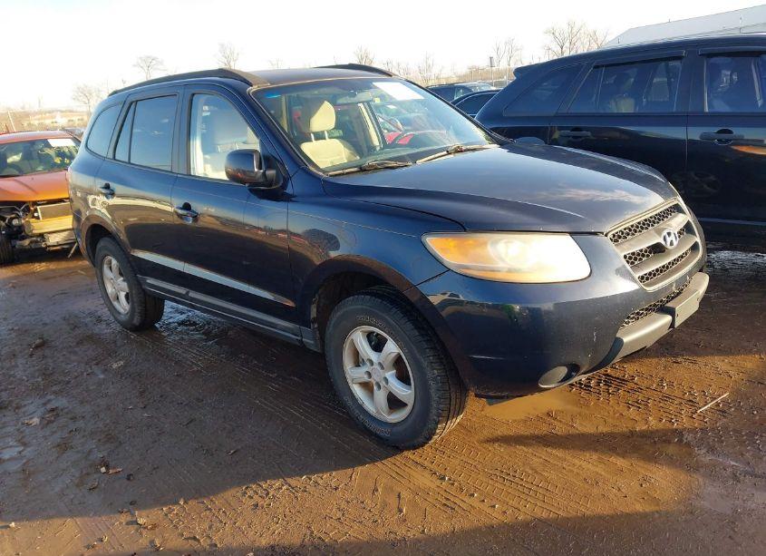 2008 Hyundai Santa FE GLS (VIN 5NMSG13DX8H150590) main photo