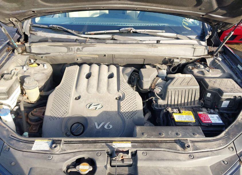 Photo 10 of 2008 Hyundai Santa FE GLS (VIN 5NMSG13DX8H150590)