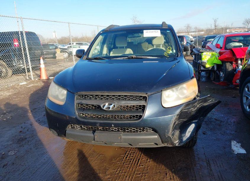 Photo 12 of 2008 Hyundai Santa FE GLS (VIN 5NMSG13DX8H150590)