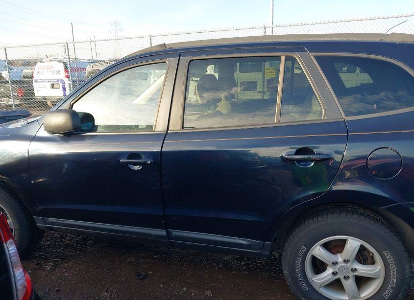 Photo 14 of 2008 Hyundai Santa FE GLS (VIN 5NMSG13DX8H150590)