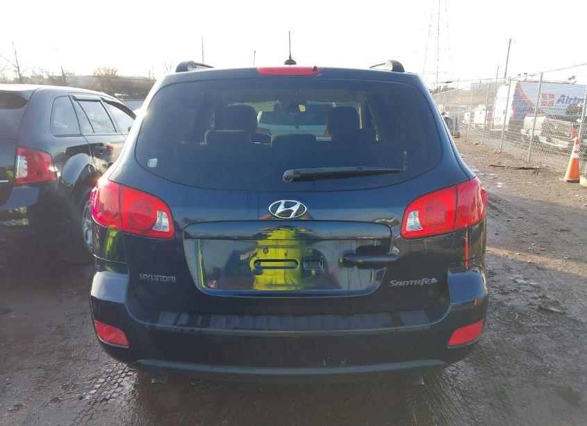 Photo 16 of 2008 Hyundai Santa FE GLS (VIN 5NMSG13DX8H150590)