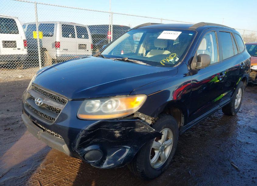 Photo 2 of 2008 Hyundai Santa FE GLS (VIN 5NMSG13DX8H150590)