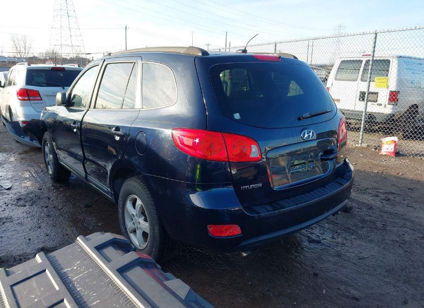 Photo 3 of 2008 Hyundai Santa FE GLS (VIN 5NMSG13DX8H150590)