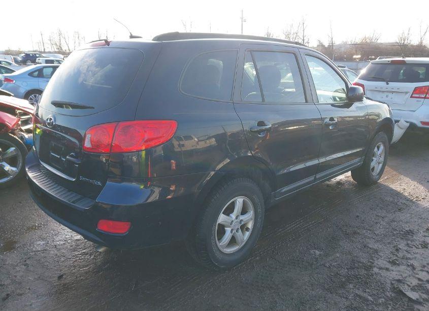 Photo 4 of 2008 Hyundai Santa FE GLS (VIN 5NMSG13DX8H150590)