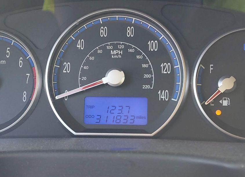 Photo 7 of 2008 Hyundai Santa FE GLS (VIN 5NMSG13DX8H150590)