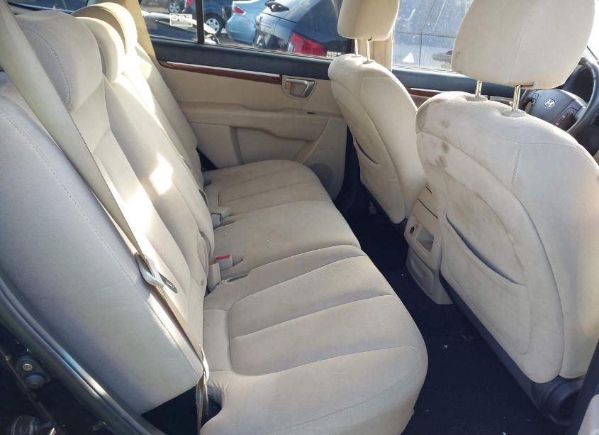 Photo 8 of 2008 Hyundai Santa FE GLS (VIN 5NMSG13DX8H150590)