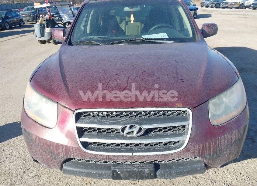 Photo 10 of 2008 Hyundai Santa FE GLS (VIN 5NMSG13DX8H166613)