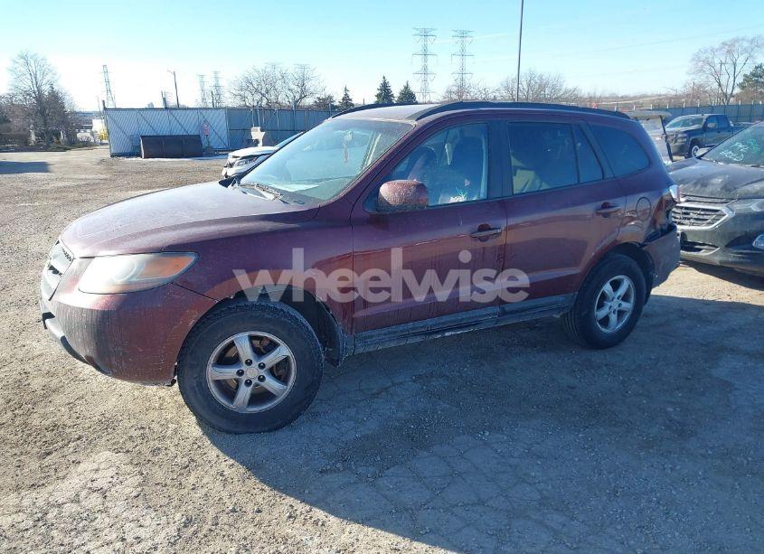 Photo 2 of 2008 Hyundai Santa FE GLS (VIN 5NMSG13DX8H166613)